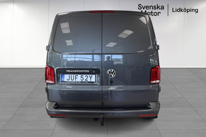 Bild 5 av Volkswagen Transporter T28 2.0 TDI DSG Sekventiell I Navi I Drag I CarPlay I MOMS