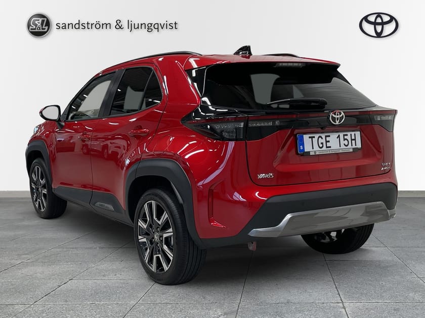 Bild 4 av Toyota Yaris Cross Hybrid 130 AWD-i 1,5 STYLE HUD, JBL