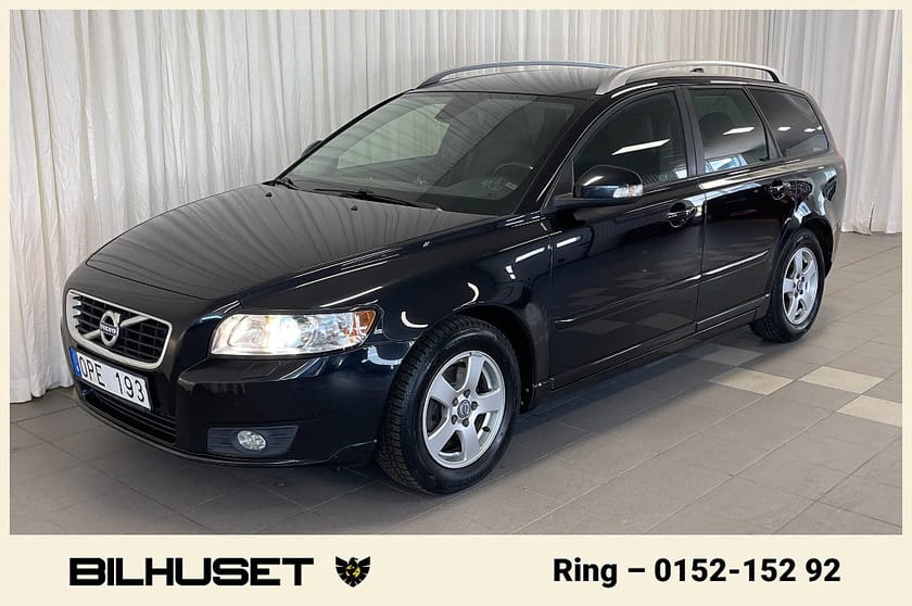 Bild 5 av Volvo V50 D2 CLASSIC SKINN DRAG VÄRMARE