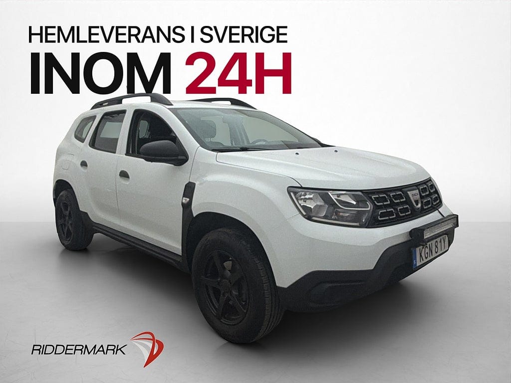 Dacia Duster 91 л.с.