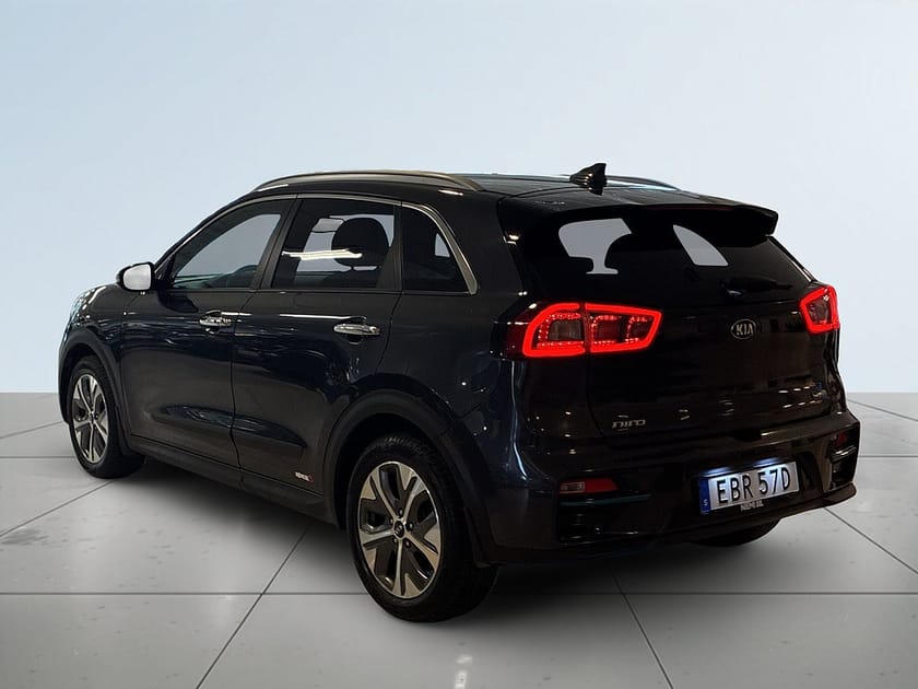 Bild 5 av Kia e-Niro e- 64 kWh Advance Plus Rattvärme Navi S&V-däck Bkamera