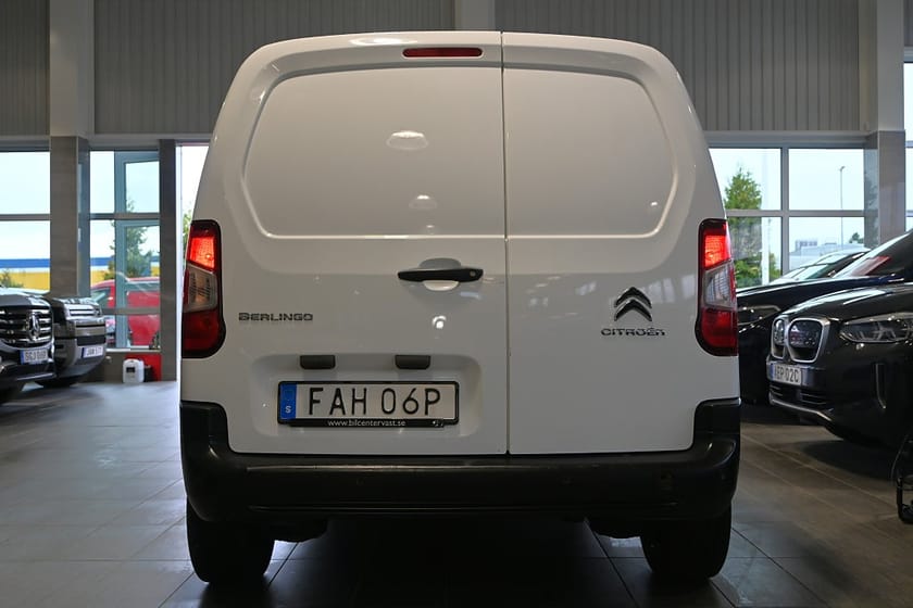 Bild 4 av Citroën Berlingo Van Increased Payload 1.5 BlueHDI 100hk 3-sits MOMS