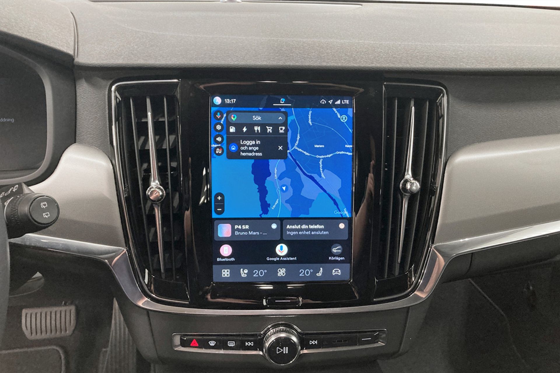 Volvo V90 Recharge T6 AWD 2024, bild 7/10