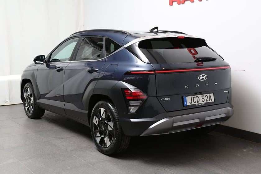 Bild 4 av Hyundai Kona Hybrid 1.6 GDi DCT Advanced 360-kamera | Moms