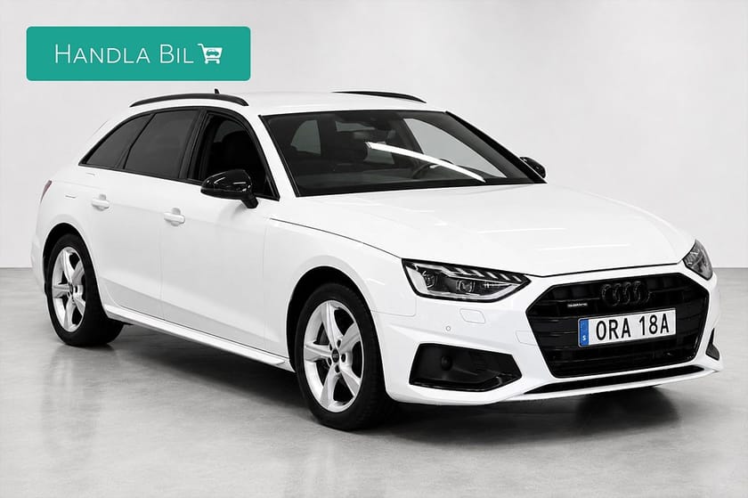 Bild 4 av Audi A4 Avant 40 TDI quattro S Tronic, 204hk, 2023