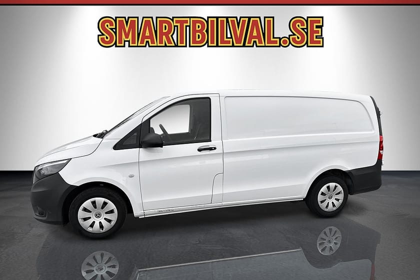 Bild 2 av Mercedes-Benz Vito 114 CDI 2.8t LÅNG Aut Drag 1Ägare MOMS