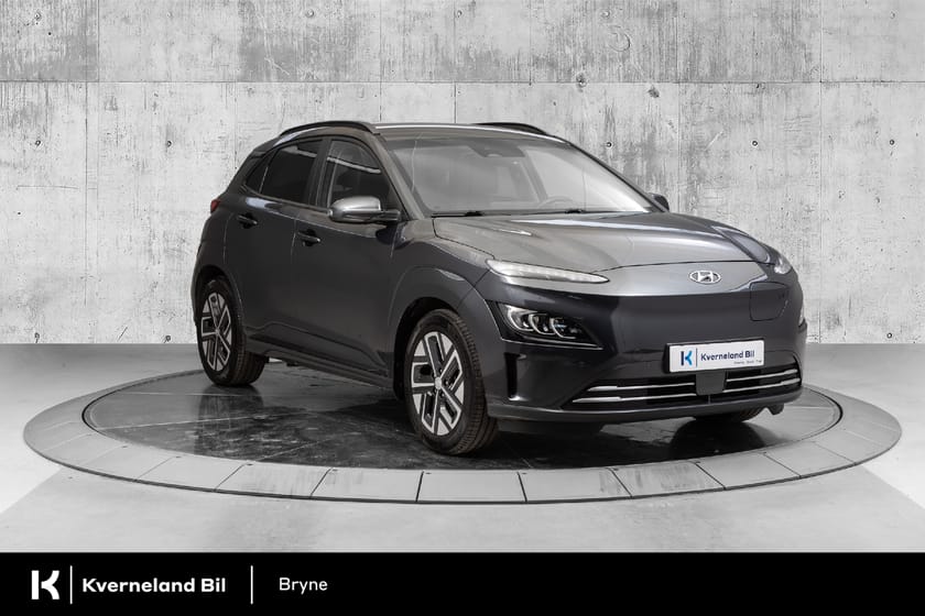 Bilde 1 av Hyundai Kona Electric 64 kWh Premium Long Range HUD/R.KAM/NAVI/DAB+