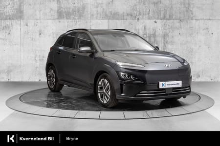 Hyundai Kona Electric 64 kWh Premium Long Range HUD/R.KAM/NAVI/DAB+
