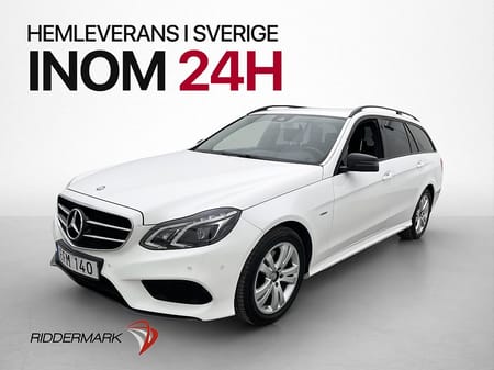 Mercedes-Benz E 220 T BlueTEC 4MATIC 170hk 4M AMG Sport Dragkrok Kamera