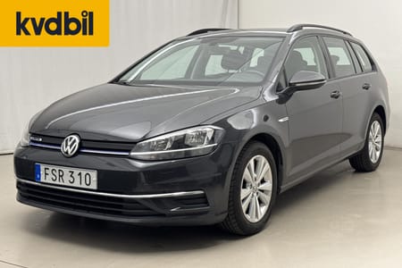 Volkswagen Golf Sportscombi VII 1.4 TGI BlueMotion (110hk)