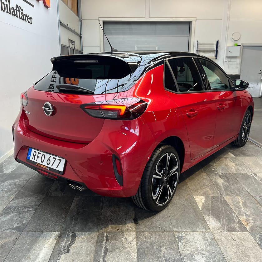 Bild 4 av Opel Corsa 1.2 Turbo Ultimate Carplay Backkamera 130hk