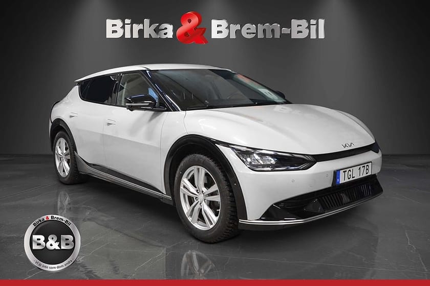 Bild 3 av Kia EV6 77.4 kWh, PLUS drag, läder, navi 228hk