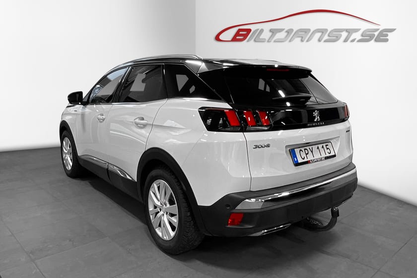 Bild 2 av Peugeot 3008 1,6 THP 165hk AUT GT-Line Panorama Dragkrok GPS Motorvärmare