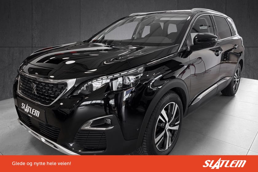 Bilde 1 av Peugeot 5008 Allure, 7 seter, krok 1,5 Blue HDi , 130hk, 7 seter++