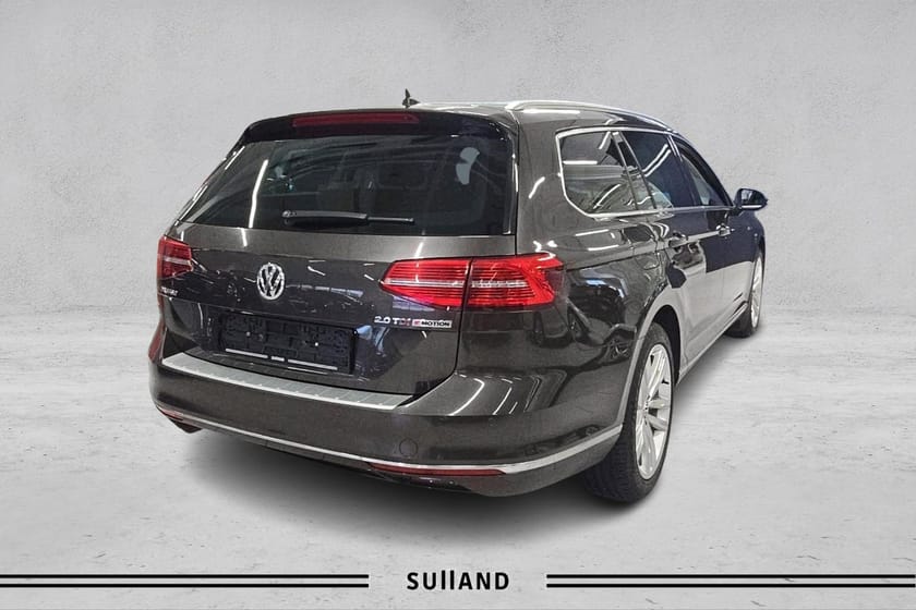 Bilde 5 av Volkswagen Passat Stasjonsvogn 2,0 TDI 190hk Highline 4MOTION DSG (K)
