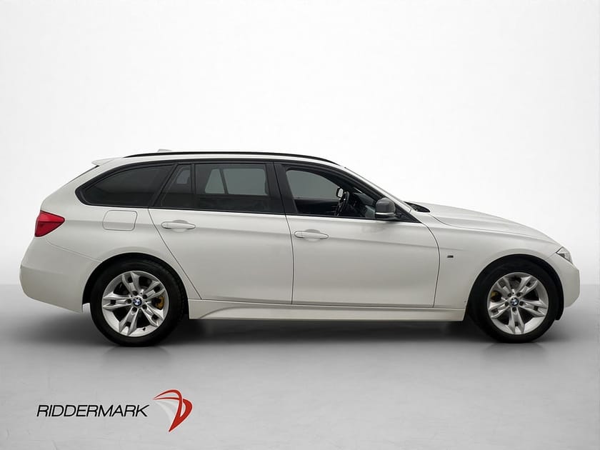 Bild 4 av BMW 320d xDrive Touring 320 190hk M Sport HiFi Navi Shadowline Drag