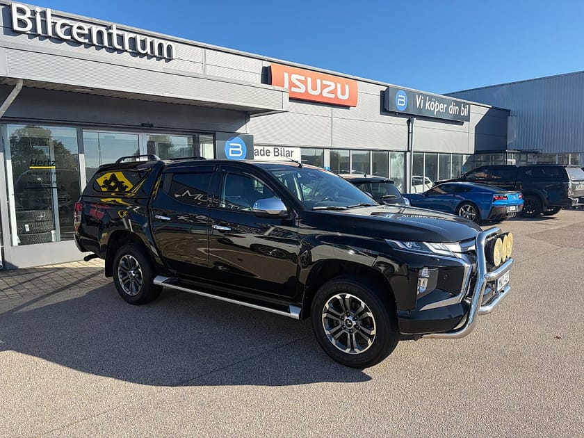 Bild 2 av Mitsubishi L200 Dubbelhytt