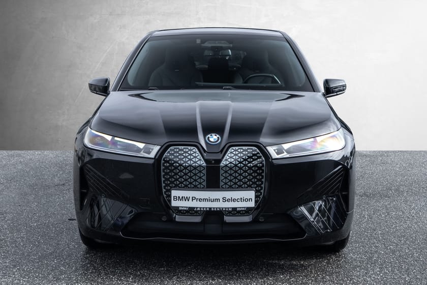 Bilde 4 av BMW iX xDrive40 Fully Charged Sportspakke Krok Pano SoftClose