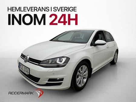 Volkswagen Golf 1.4TSI Adaptiv-f Navi Kamera Drag 0.50 l/mil