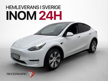 Tesla Model Y Long Range AWD AP Pano Navi En-Brukare MOMS