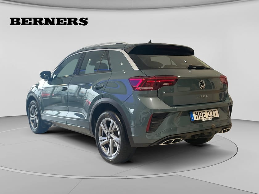 Bild 3 av Volkswagen T-Roc R-LINE 2.0 TDI 4M 150Hk Dsg/ Drag/ Värmare