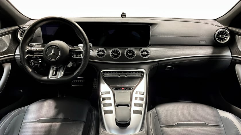 Bild 4 av Mercedes-Benz AMG GT 4 43 4MATIC+ Premiumpaket Plus Aerodynamikpaket