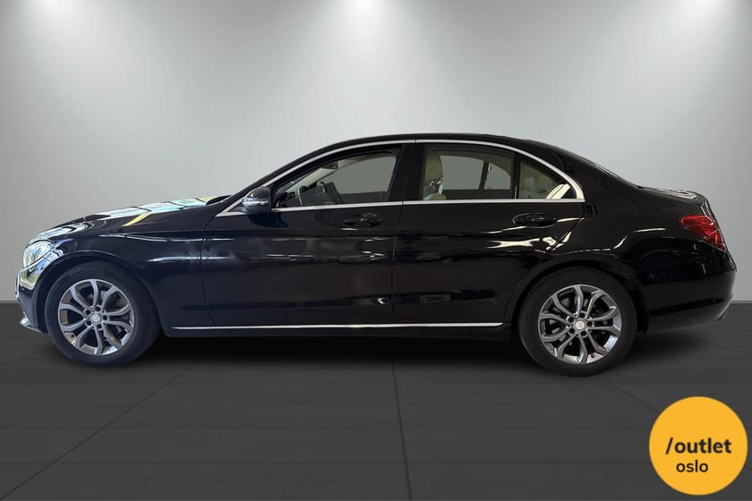 Bilde 2 av Mercedes-Benz C 180 7G-Tronic Plus, 156HK | PARK VARMER | TILHENGERFESTE