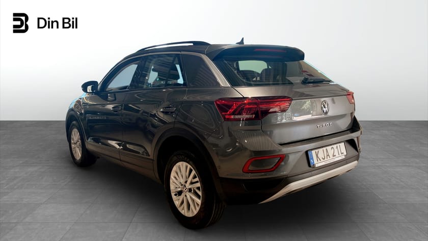 Bild 3 av Volkswagen T-Roc 1,0 TSI Sensorer/Carplay/LED 110Hk