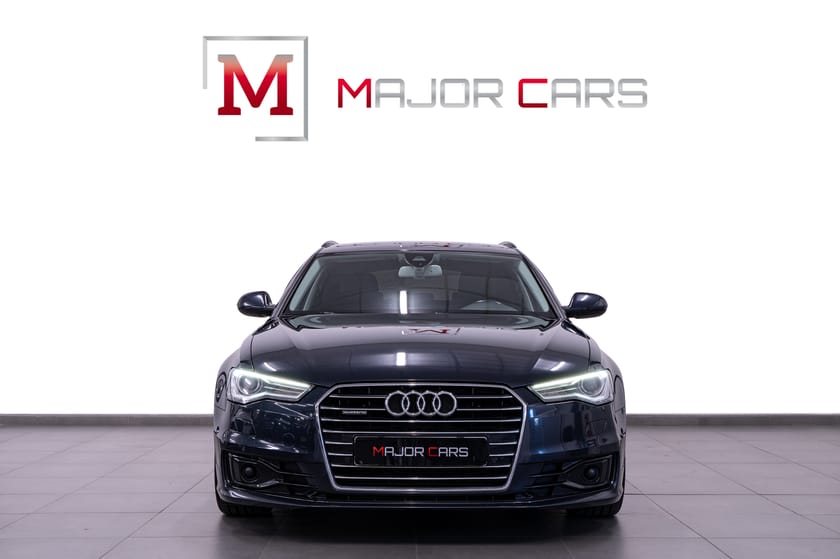 Bild 2 av Audi A6 Avant 3.0 TDI Q Teknikpkt Kamera Skinn Drag