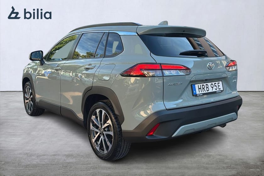 Bild 2 av Toyota Corolla Cross Hybrid AWD-i 2,0 STYLE PLUSPAKET
