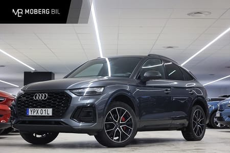 Audi Q5 55 Sportback TFSI e quattro 367hk S Line B&O CarPlay