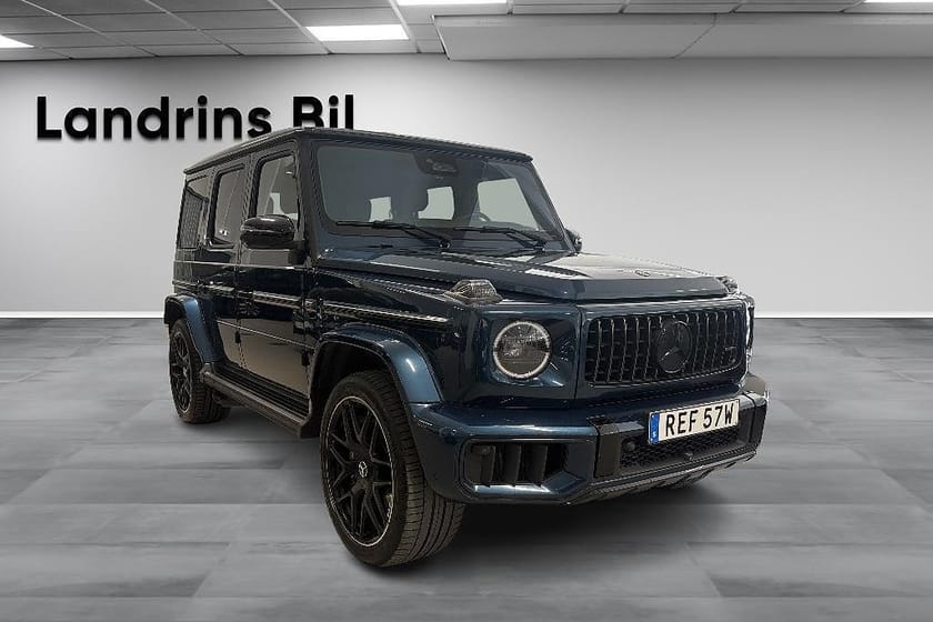 Bild 3 av Mercedes-Benz AMG G 63 Nightpackage II