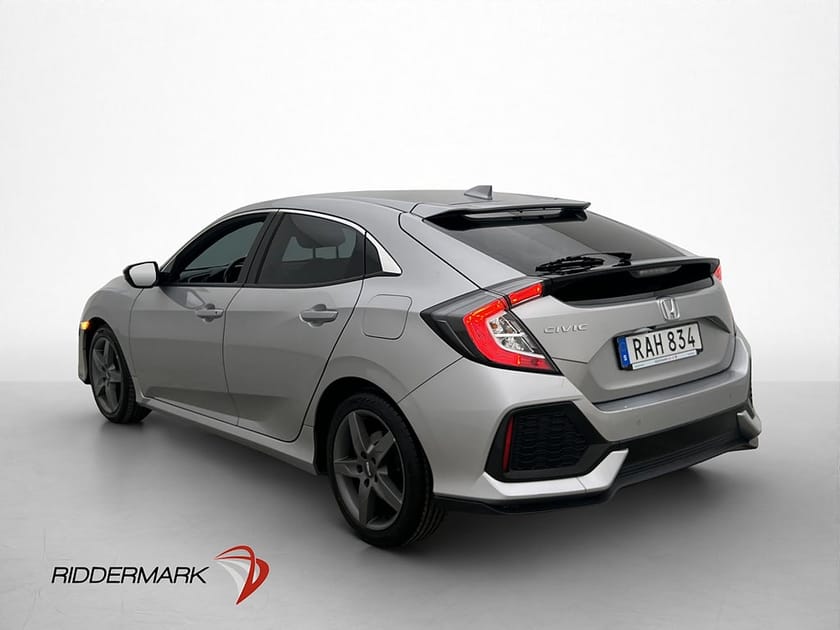Bild 5 av Honda Civic 1.0 CVT 129hk Elegance Kamera Navi Adaptiv-Fart