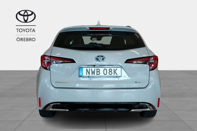 Bild 4 av Toyota Corolla Touring Sports Hybrid 1.8 Active Plus Vinterhjul