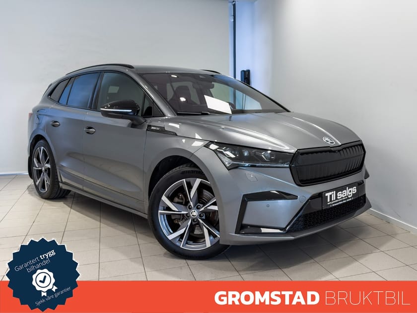 Bilde 1 av Škoda Enyaq iV 80x sportline