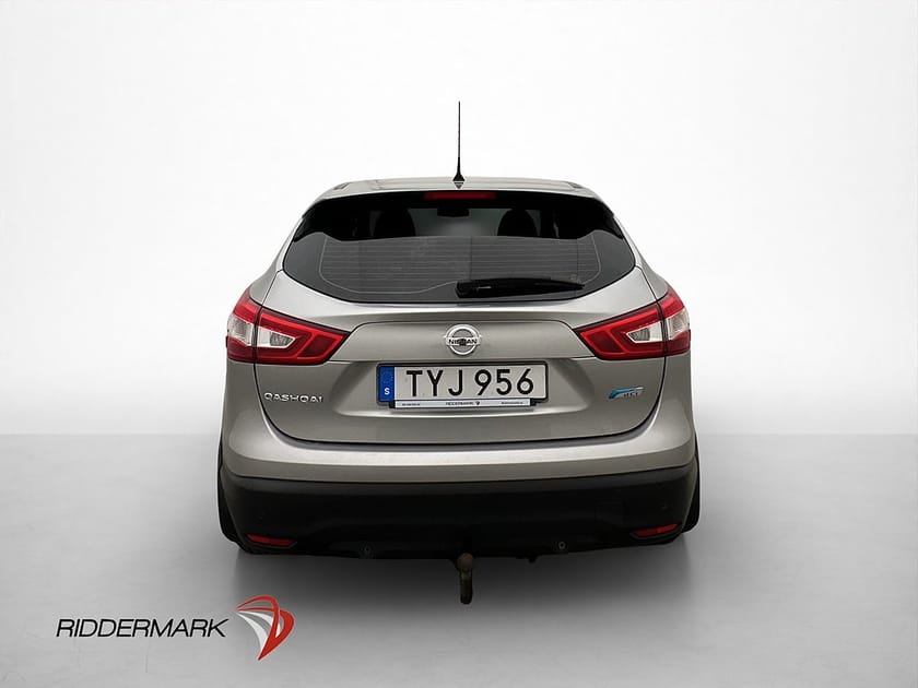 Bild 5 av Nissan Qashqai 1.6 dCi 130hk Dragkrok Farthållare 0,46l/mil
