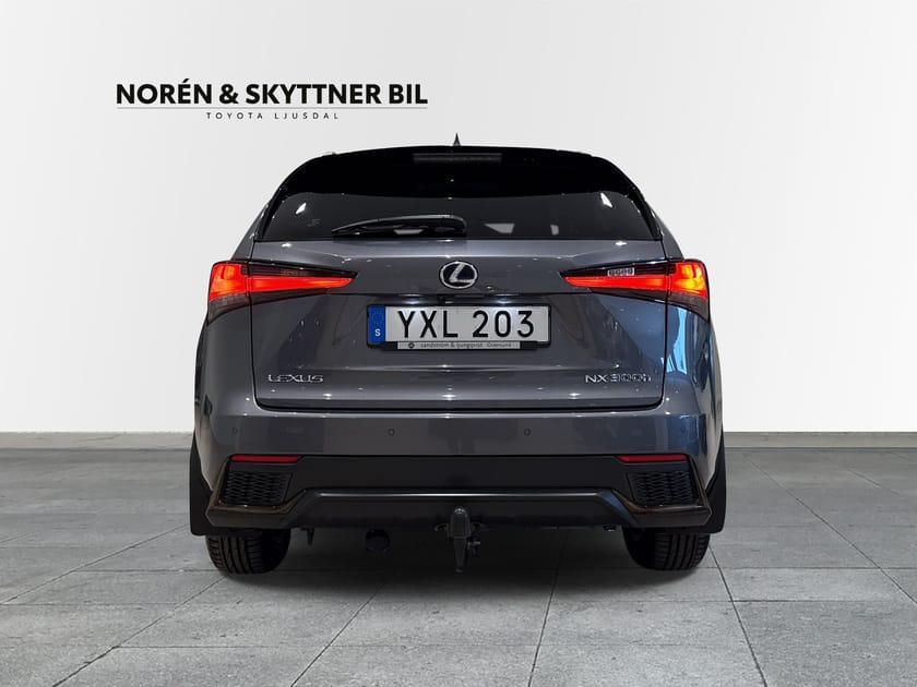 Bild 4 av Lexus NX 300h AWD NX300H