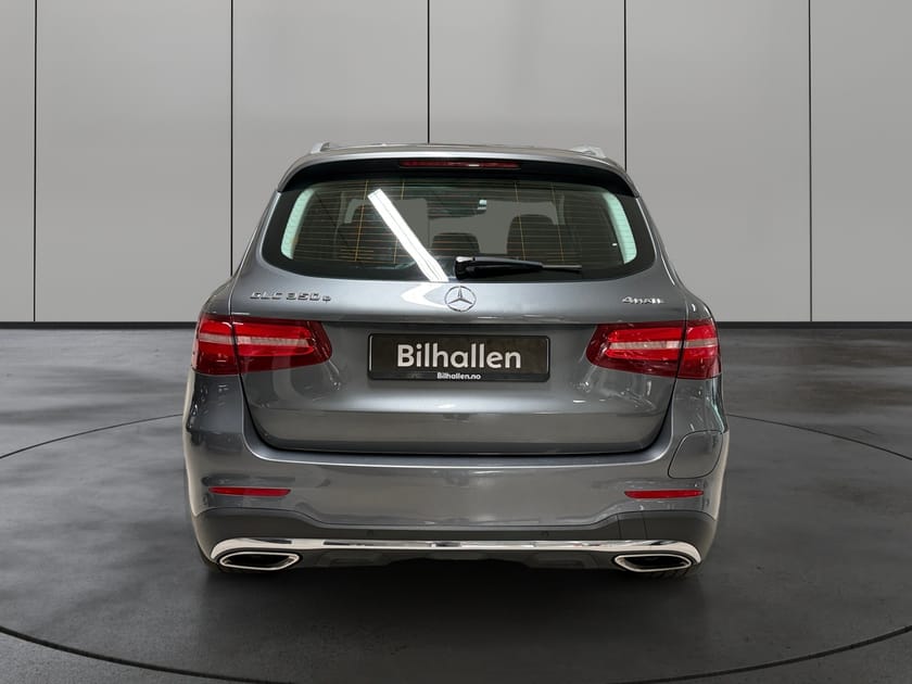 Bilde 4 av Mercedes-Benz GLC 350 e 4MATIC 