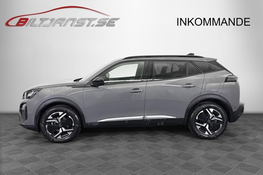 Bild 2 av Peugeot 2008 Allure 360 Kamera Adaptiv Fhållare 2025