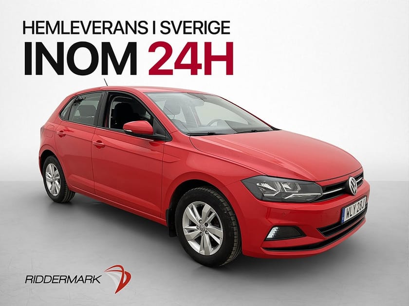 Bild 1 av Volkswagen Polo 1.0 TSI P-Sensorer Bluetooth 0.46l/mil