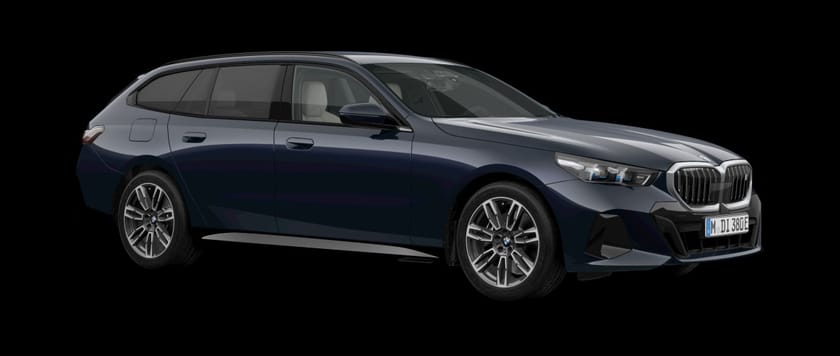 Bild 2 av BMW i5 xDrive40 Touring M Sport Active Edition Drag Driving Assistant Plus