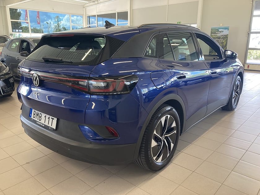Bild 5 av Volkswagen ID.4 Pro Performance 204HK Hud 390°-kamera