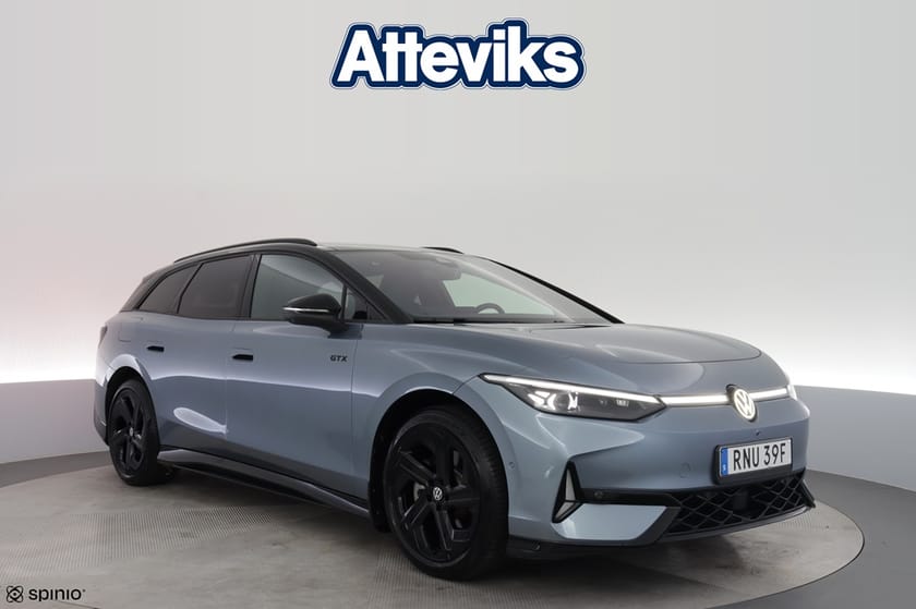 Bild 1 av Volkswagen ID.7 GTX Tourer 340hk 4M Pano DCC 360 Kamera *SPEC*