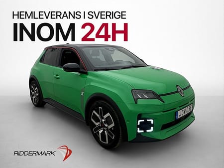 Renault 5 E-Tech 52 kWh 150hk Electric Techno Kamera CarPlay