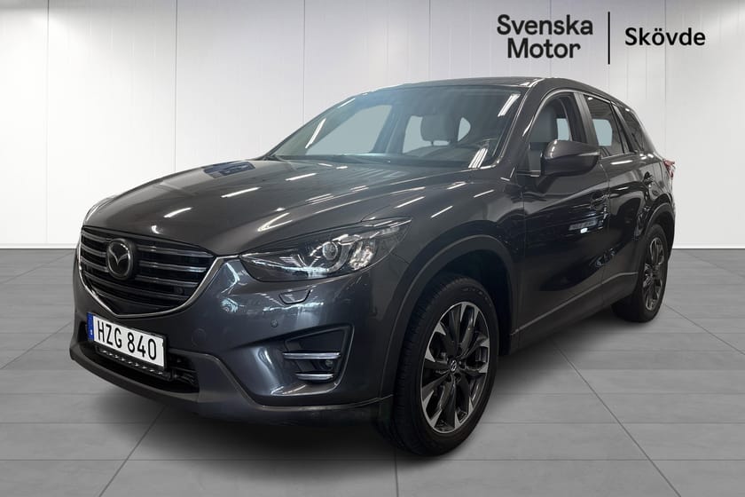 Bild 1 av Mazda CX-5 2.2 Skyactiv-D AWD | Skinn | Navi | Krok | Elstolar