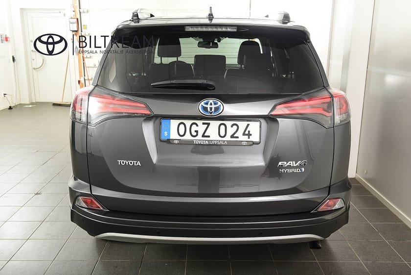 Bild 4 av Toyota RAV4 Hybrid Elhybrid 2.5 AWD Executive 360-kamera M&K-Värm