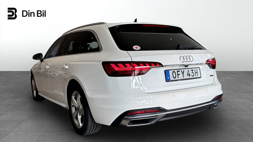 Bild 3 av Audi A4 Avant 40 TDI quattro PROLINE ADVANCED Drag/360-kamera