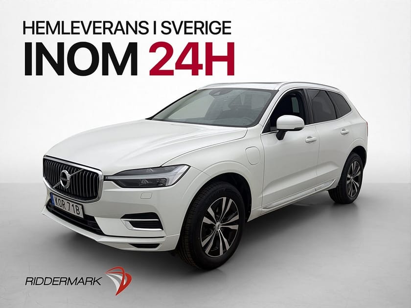 Bild 3 av Volvo XC60 T6 AWD Inscription Exp H/K Panorama Drag B-Kamera