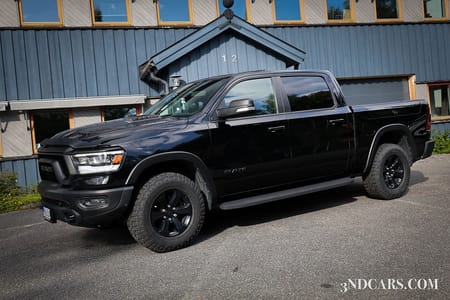 RAM 1500 Crew Cab