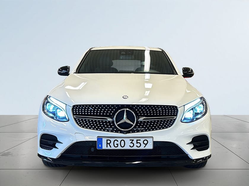 Bild 2 av Mercedes-Benz GLC 220 d Coupé 4MATIC AMG Line Drag/360/MoK-värm/SoV-hjul